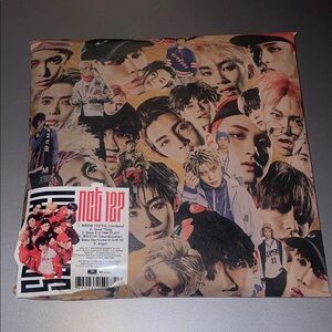 NCT 127 Album Poster new in package with stickers booklets and signed postcard